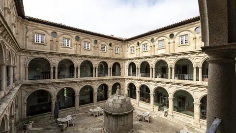 Parador de Monforte.