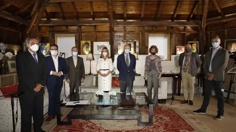 Miembros del grupo 'Consenso por un sistema sanitario del siglo XXI'