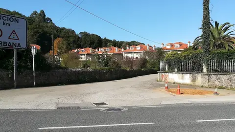 Monumento retirado en Revilla