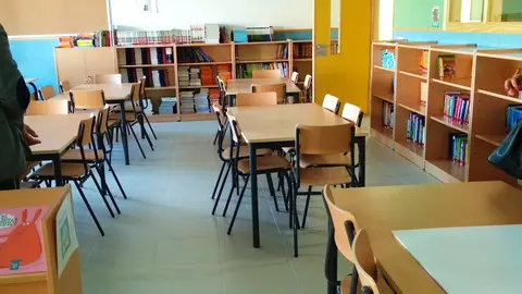Aula de un colegio