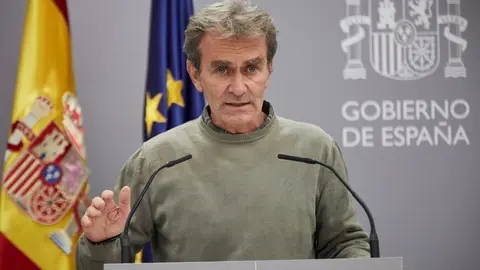 El director del Centro de Coordinaci&oacute;n de Alertas y Emergencias Sanitarias (CCAES), Fernando Sim&oacute;n.