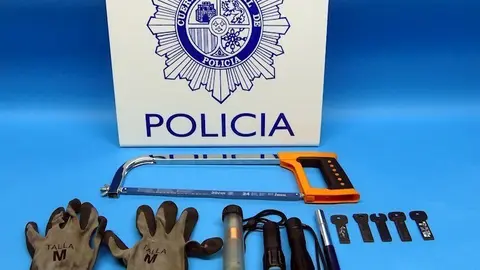 Efectos intervenidos al ladr&oacute;n