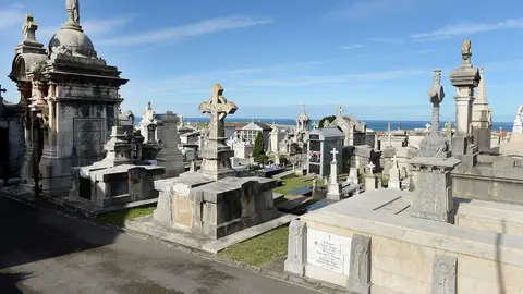 Cementerio de Ciriego, en Santander