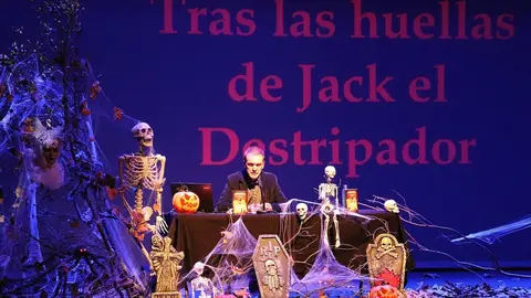 TMCE ambientado de Halloween