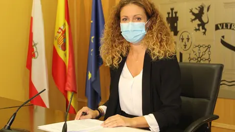 La delegada del Gobierno en Cantabria, Ainoa Qui&ntilde;ones.