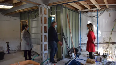 Obras de la Casa de la Juventud de Pi&eacute;lagos