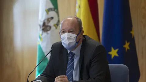 El ministro de Justicia, Juan Carlos Campo