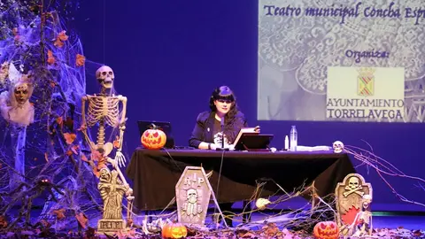 Charlas de terror en el TMCE