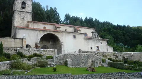Iglesia San Salvador de Argo&ntilde;os