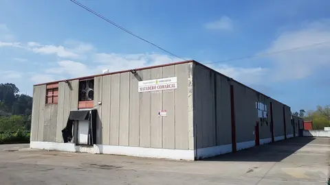 Matadero municipal de Barreda