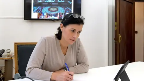 La alcaldesa de Santander, Gema Igual