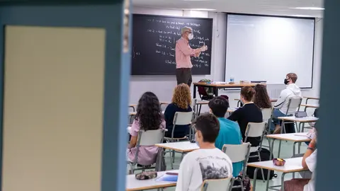Alumnos de un centro educativo. Archivo