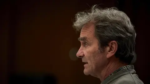 El director del Centro de Coordinaci&oacute;n de Alertas y Emergencias Sanitarias (CCAES), Fernando Sim&oacute;n