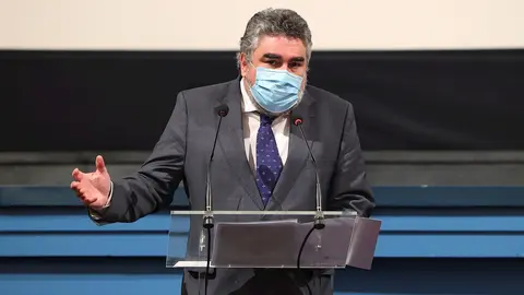 El ministro de Cultura y Deporte, Jos&eacute; Manuel Rodr&iacute;guez Uribes