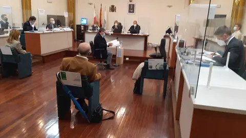 Juicio acusados estafar casi 14 millones a siete bancos con certificaciones de obras supuestamente falsificadas