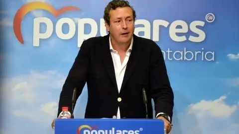 I&ntilde;igo Fern&aacute;ndez, portavoz parlamentario del PP