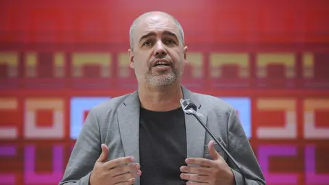 El secretario general de CCOO, Unai Sordo