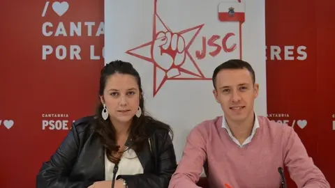 Yanire Jara y Marcos Agudo