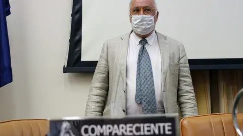 El director general de Tr&aacute;fico, Pere Navarro, comparece en la Comisi&oacute;n de Seguridad Vial del Congreso de los Diputados para explicar c&oacute;mo se reanudar&aacute;n los ex&aacute;menes de conducir y otras actividades en la desescalada tras un estado de alarma en el que se ha