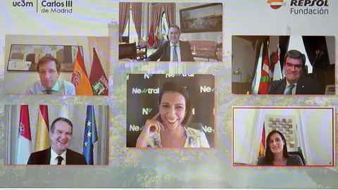 La alcaldesa de Santander, Gema Igual, en el Congreso