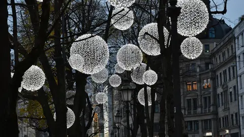 Alumbrado navide&ntilde;o