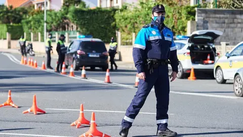 Dispositivo policial en Cantabria