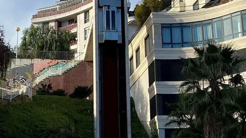 Ascensor de Santa Catalina en Castro Urdiales