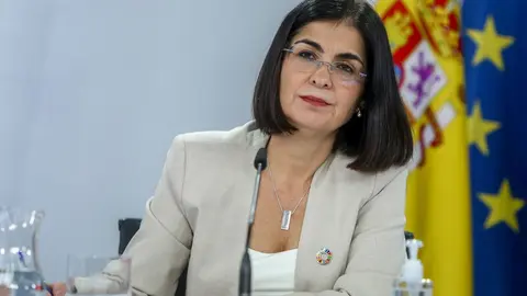 La ministra de Pol&iacute;tica Territorial y Funci&oacute;n P&uacute;blica, Carolina Darias