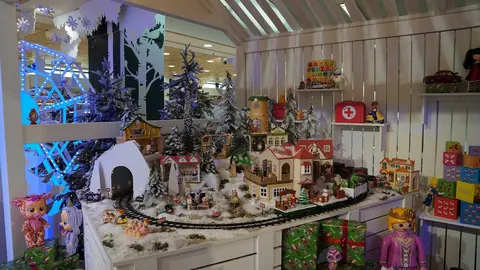 Tienda de Navidad de juguetes de El Corte Ingl&eacute;s