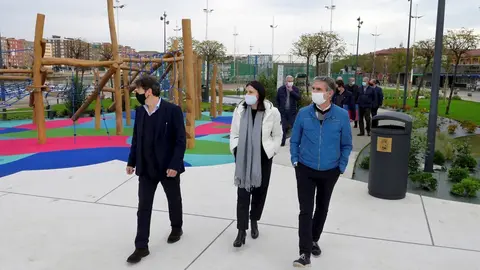 Renovaci&oacute;n del parque de Marqu&eacute;s de la Ensenada