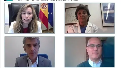 Inauguraci&oacute;n de la jornada virtual 'Juventud, bienestar y salud emocional en la era del coronavirus'.