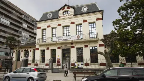 Casa de Cultura Doctor Velasco, Cantabria.  
