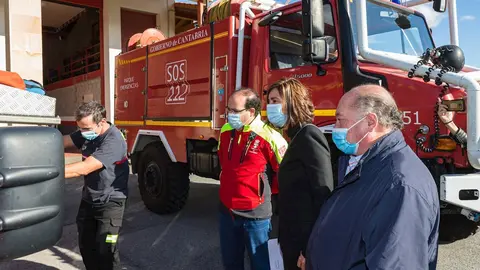 El Gobierno de Cantabria prev&eacute; invertir 800.000 euros en nuevos medios para sus parques de emergencias
