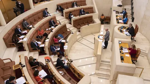 Pleno del Parlamento (Archivo)