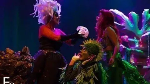 Imagen del musical La Sirenita