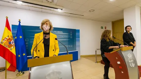 Marina Lomb&oacute; presenta los presupuestos de su Consejer&iacute;a para 2021