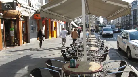 Terraza, Bares, cafeter&iacute;a