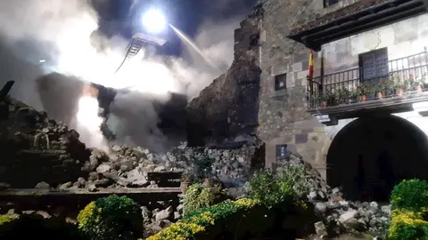 Incendio cuadra Villasuso