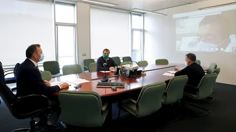 Reuni&oacute;n telem&aacute;tica del CAMAC