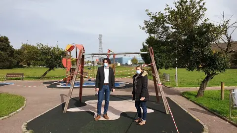 Parques Infantiles en Astillero