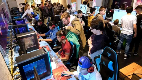 Espacio Joven en una foto de archivo