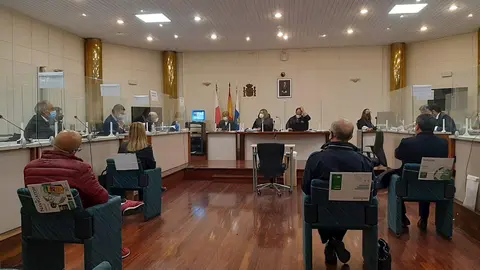 Juicio acusados estafa millonaria a bancos