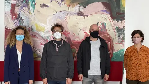 Qui&ntilde;ones con miembros de La Columbeta