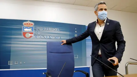 El vicepresidente de Cantabria, Pablo Zuloaga