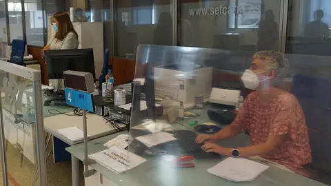 Oficina del Servicio de Empleo de Murcia