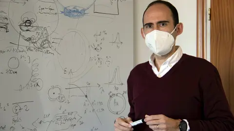 Investigador de la UC Pablo Albella