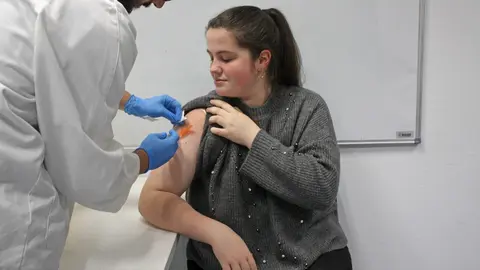 Vacuna contra la gripe