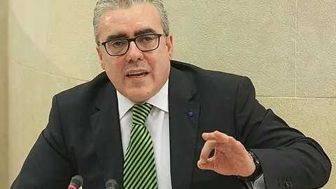 Pedro Hernando, portavoz parlamentario del PRC