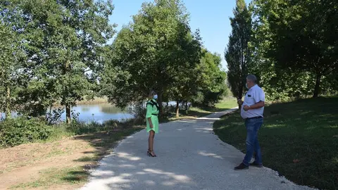 Nueva senda ciclable en Boo