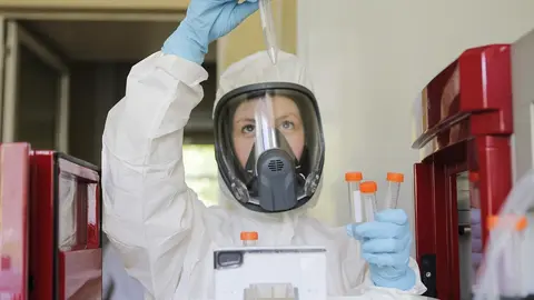 Investigaci&oacute;n en Rusia de una vacuna contra la COVID-19